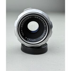Vintage Isco-Gottingen Westanar 1:2.8 50mm 471423 Camera Lens EU2487